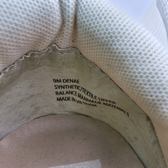 NWOT Dolce Vita Denae Dolan Lace-Up Platform Sneakers, Sandstone Knit, Women's 9 - Picture 11 of 16